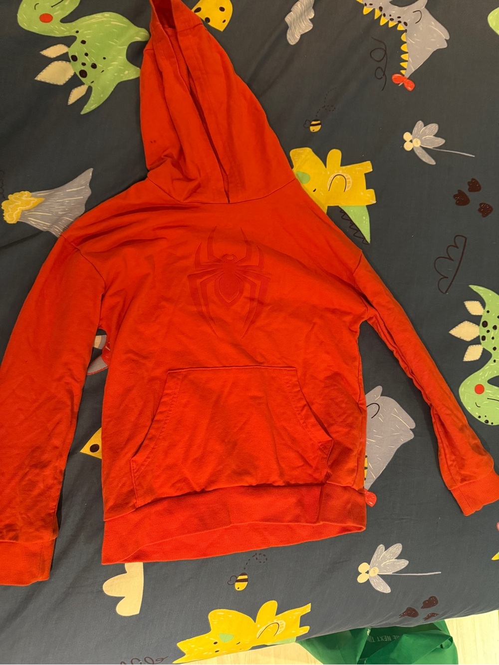 Boy Spider Logo Hoodie Sweatshirt
